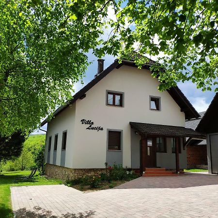 Villa Lucija Poljanak Exterior photo