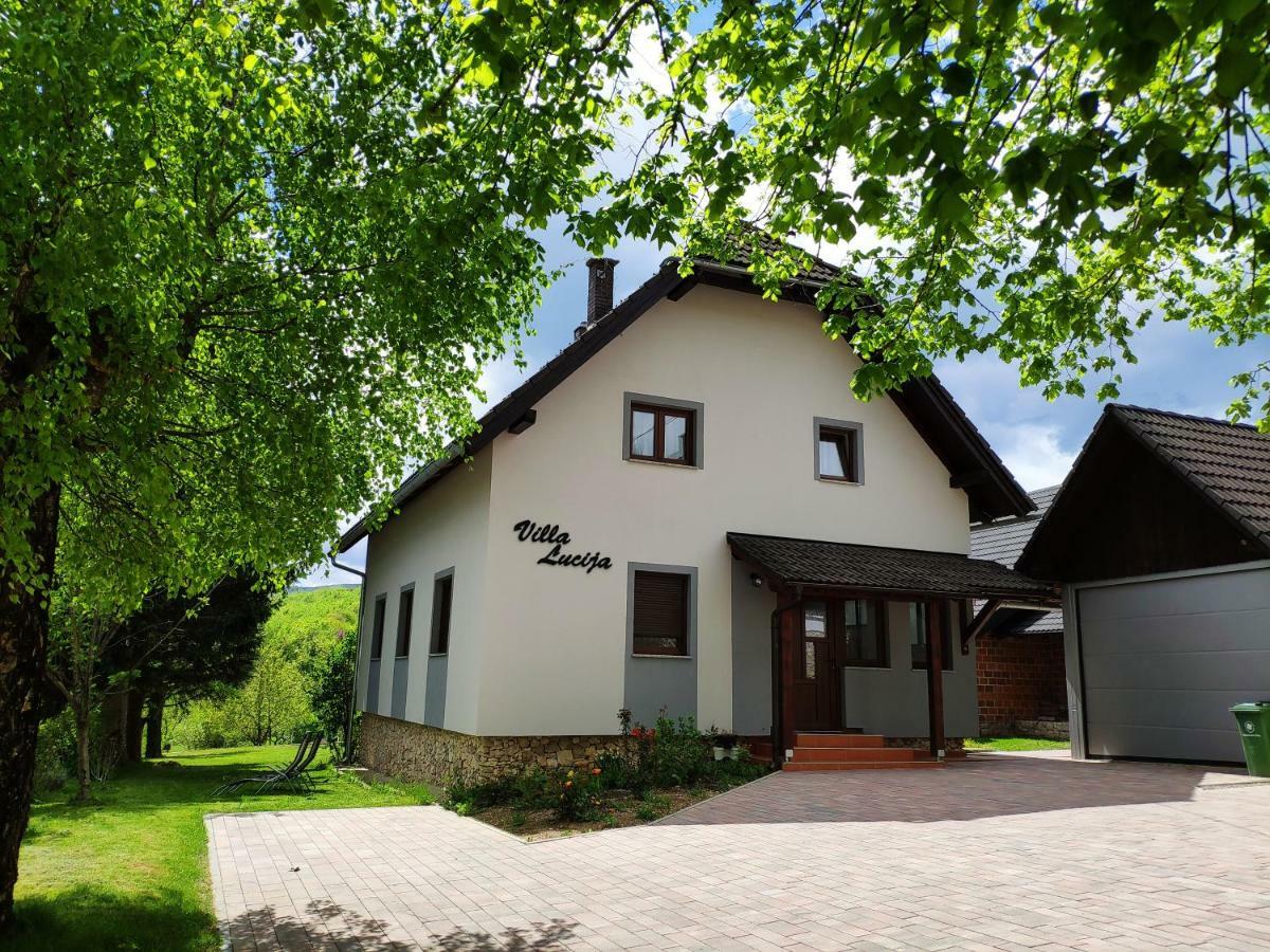 Villa Lucija Poljanak Exterior photo
